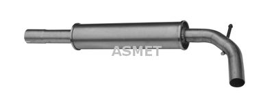 Centre Muffler ASMET 19.028