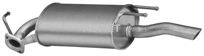 Rear Muffler ASMET 20.015