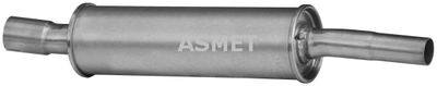 Centre Muffler ASMET 20.032