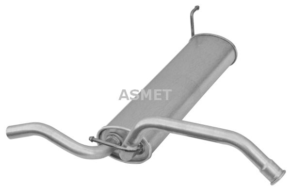 ASMET 20.035 Rear Muffler