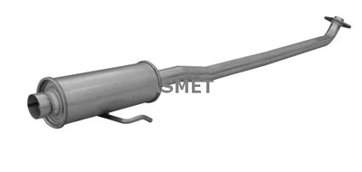 Centre Muffler ASMET 20.063