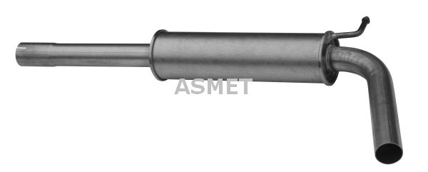 ASMET 21.004 Centre Muffler