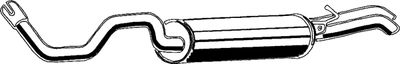 Rear Muffler ASMET 21.010