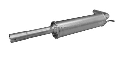 Centre Muffler ASMET 21.015