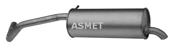 ASMET 21.016 Rear Muffler