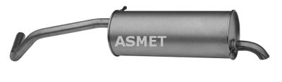 Rear Muffler ASMET 21.029
