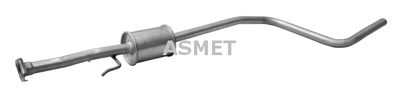 Centre Muffler ASMET 24.036