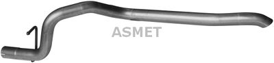 Exhaust Pipe ASMET 27.003