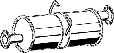 Rear Muffler ASMET 28.006