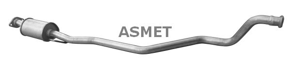 ASMET 28.021 Centre Muffler