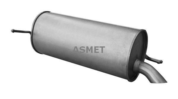ASMET 28.022 Rear Muffler