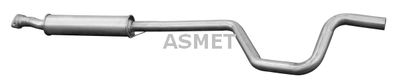 Centre Muffler ASMET 30.011