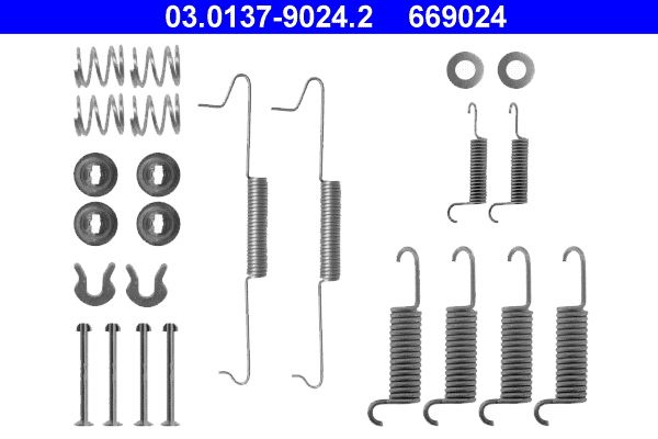 ATE 03.0137-9024.2 Accessory Kit, brake shoes