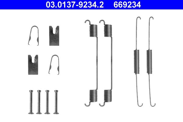 ATE 03.0137-9234.2 Accessory Kit, brake shoes