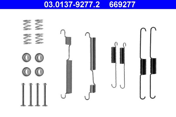 ATE 03.0137-9277.2 Accessory Kit, brake shoes