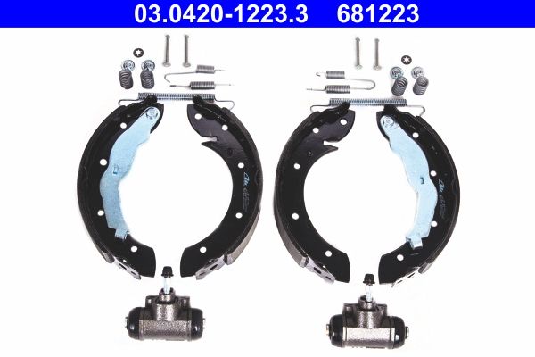 ATE 03.0420-1223.3 Brake Shoe Set