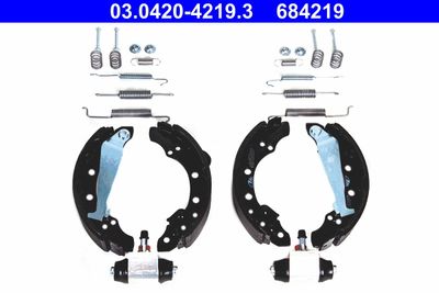 Brake Shoe Set ATE 03.0420-4219.3