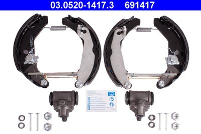Brake Shoe Set ATE 03.0520-1417.3