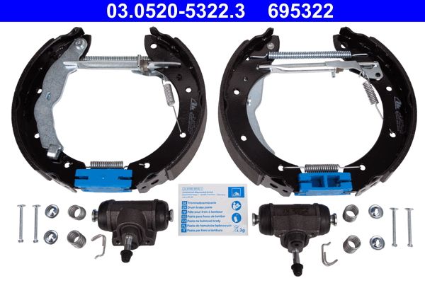 ATE 03.0520-5322.3 Brake Shoe Set