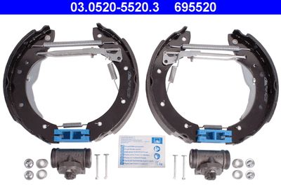 Brake Shoe Set ATE 03.0520-5520.3