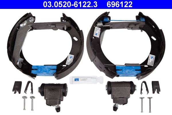 ATE 03.0520-6122.3 Brake Shoe Set