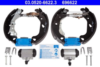 Brake Shoe Set ATE 03.0520-6622.3