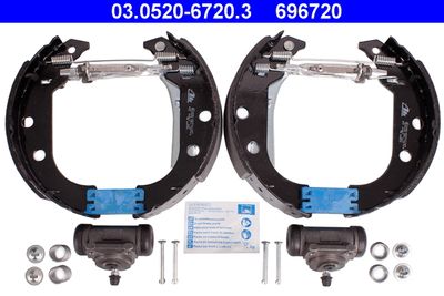 Brake Shoe Set ATE 03.0520-6720.3