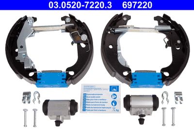 Brake Shoe Set ATE 03.0520-7220.3