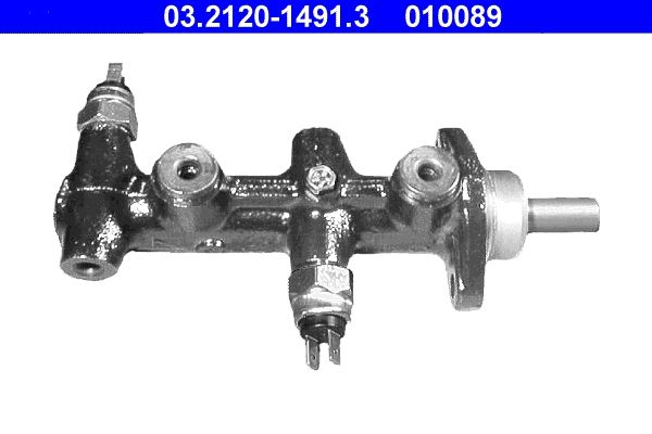 ATE 03.2120-1491.3 Brake Master Cylinder
