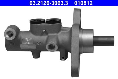 Brake Master Cylinder ATE 03.2126-3063.3