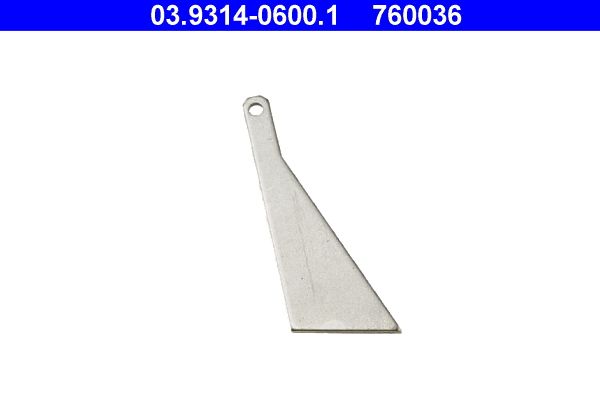 ATE 03.9314-0600.1 20° Piston Position Template