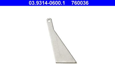 20° Piston Position Template ATE 03.9314-0600.1