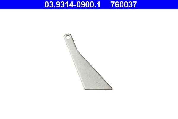 ATE 03.9314-0900.1 20° Piston Position Template