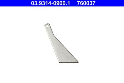 20° Piston Position Template ATE 03.9314-0900.1