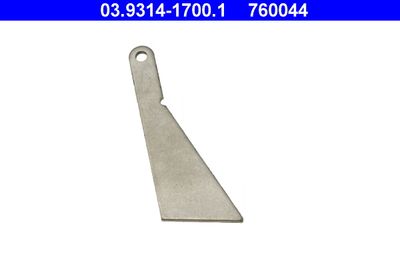20° Piston Position Template ATE 03.9314-1700.1