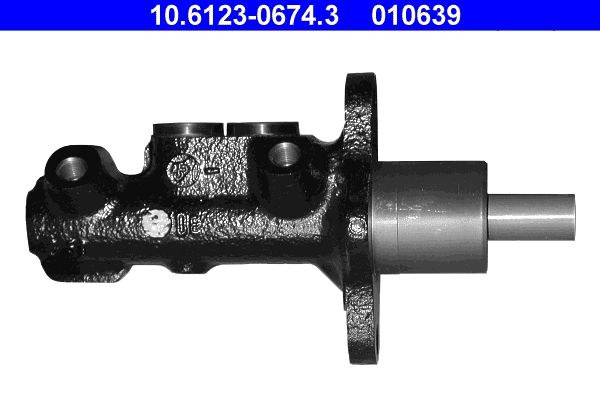ATE 10.6123-0674.3 Brake Master Cylinder