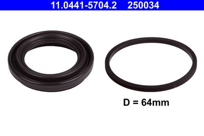 Seal Kit, brake caliper ATE 11.0441-5704.2