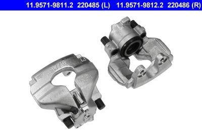 Brake Caliper ATE 11.9571-9812.2