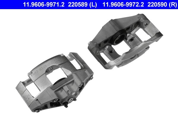 ATE 11.9606-9972.2 Brake Caliper
