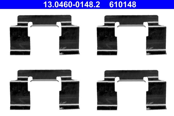 ATE 13.0460-0148.2 Accessory Kit, disc brake pad