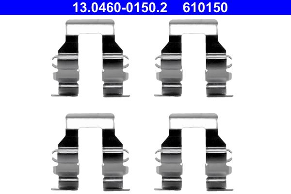 ATE 13.0460-0150.2 Accessory Kit, disc brake pad
