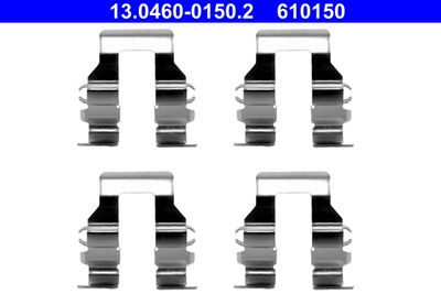 Accessory Kit, disc brake pad ATE 13.0460-0150.2