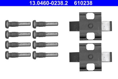 Accessory Kit, disc brake pad ATE 13.0460-0238.2