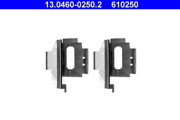 ATE 13.0460-0250.2 Accessory Kit, disc brake pad