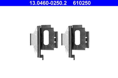 Accessory Kit, disc brake pad ATE 13.0460-0250.2