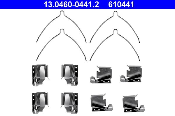 ATE 13.0460-0441.2 Accessory Kit, disc brake pad