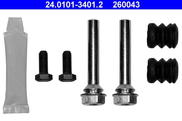 ATE 24.0101-3401.2 Accessory Kit, brake caliper