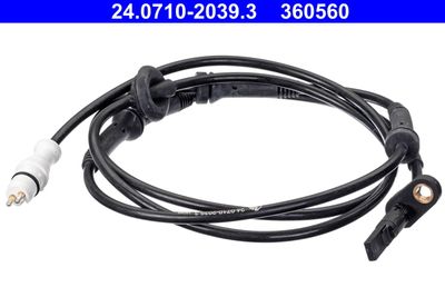 Sensor, wheel speed ATE 24.0710-2039.3