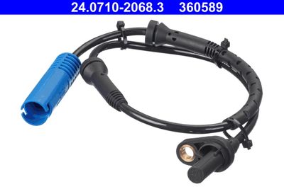 Sensor, wheel speed ATE 24.0710-2068.3