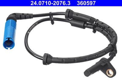 Sensor, wheel speed ATE 24.0710-2076.3